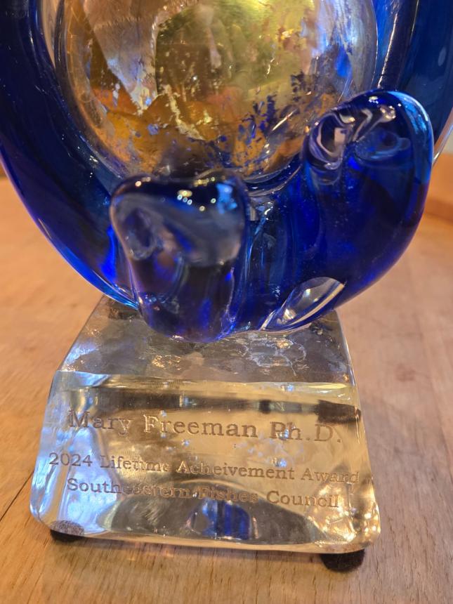 Dr. Freeman's Award